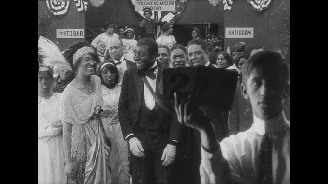 <strong>Bert Williams Lime Kiln Club Field Day (1913)</strong>: This feature-length project is an important reflection of history, as it stars a group of African-American performers led by vaudeville's Bert Williams, the first African-American to headline on Broadway and the most popular recording artist pre-1920. Although the film itself fell by the wayside, its reels were uncovered at the Metropolitan Museum of Art.