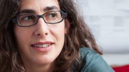 Sarah Koenig hosts the popular podcast "Serial," which in its first season covered a 1999 murder.