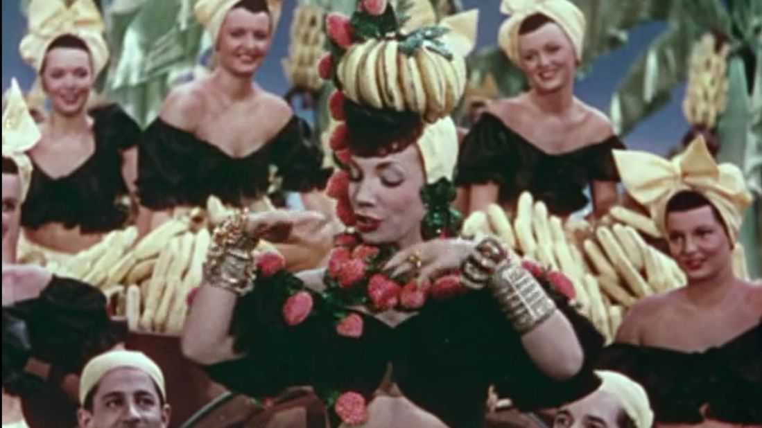 <strong>The Gang's All Here (1943): </strong>What's a list of movies that should be preserved for all time without a '40s musical or two? This one starred musical favorite Alice Faye as a showgirl who gets swept off her feet by a man in uniform, plus Carmen Miranda performing her famous "The Lady in the Tutti Frutti Hat."