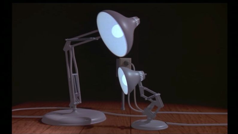 <strong>Luxo Jr. (1986):</strong> You know that hopping desk lamp seen scooting across the screen before a Pixar film? The object actually has its roots in a 1986 short film called "Luxo Jr.," which featured one large desk lamp and one small desk lamp -- the "junior" of the title. According to the National Film Registry, "Luxo Jr." was the first 3-D computer-animated film to be nominated for an Oscar. 