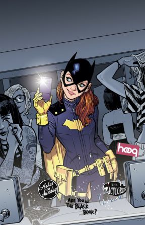 DC's Batgirl, a.k.a. Barbara Gordon, made her first appearance in 1967 and got a new look in 2014. 