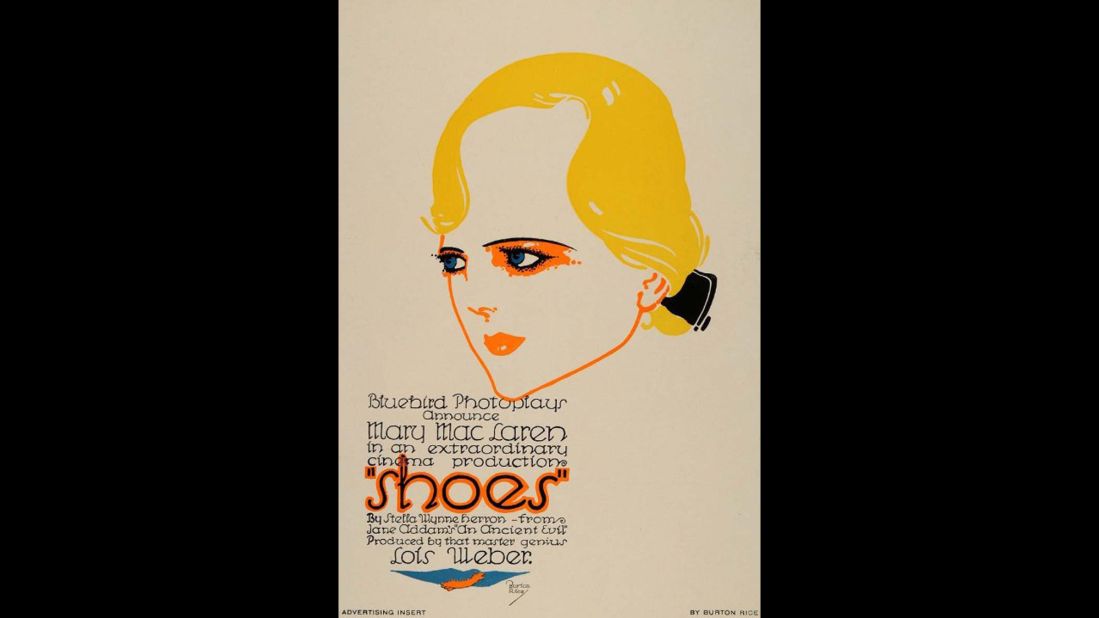 <strong>Shoes (1916):</strong> Writer/director Lois Weber took the adage about not knowing a person until you're in their shoes to a personal level with this film. It follows a young woman who, weary from the weight of supporting her family and yearning for a pair of shoes that aren't in shambles, turns to prostitution to afford them. 