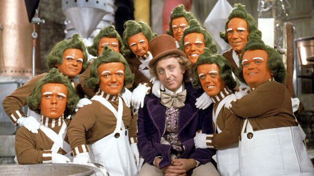 <strong>Willy Wonka and the Chocolate Factory (1971): </strong>Vibrant, endearing and wickedly funny, Gene Wilder's "Willy Wonka" will always have our hearts. (Sorry, Johnny Depp.)