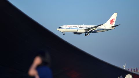 A fight broke out over a crying baby on a plane this week, one of several inflight incidents involving Chinese passengers in recent days.
