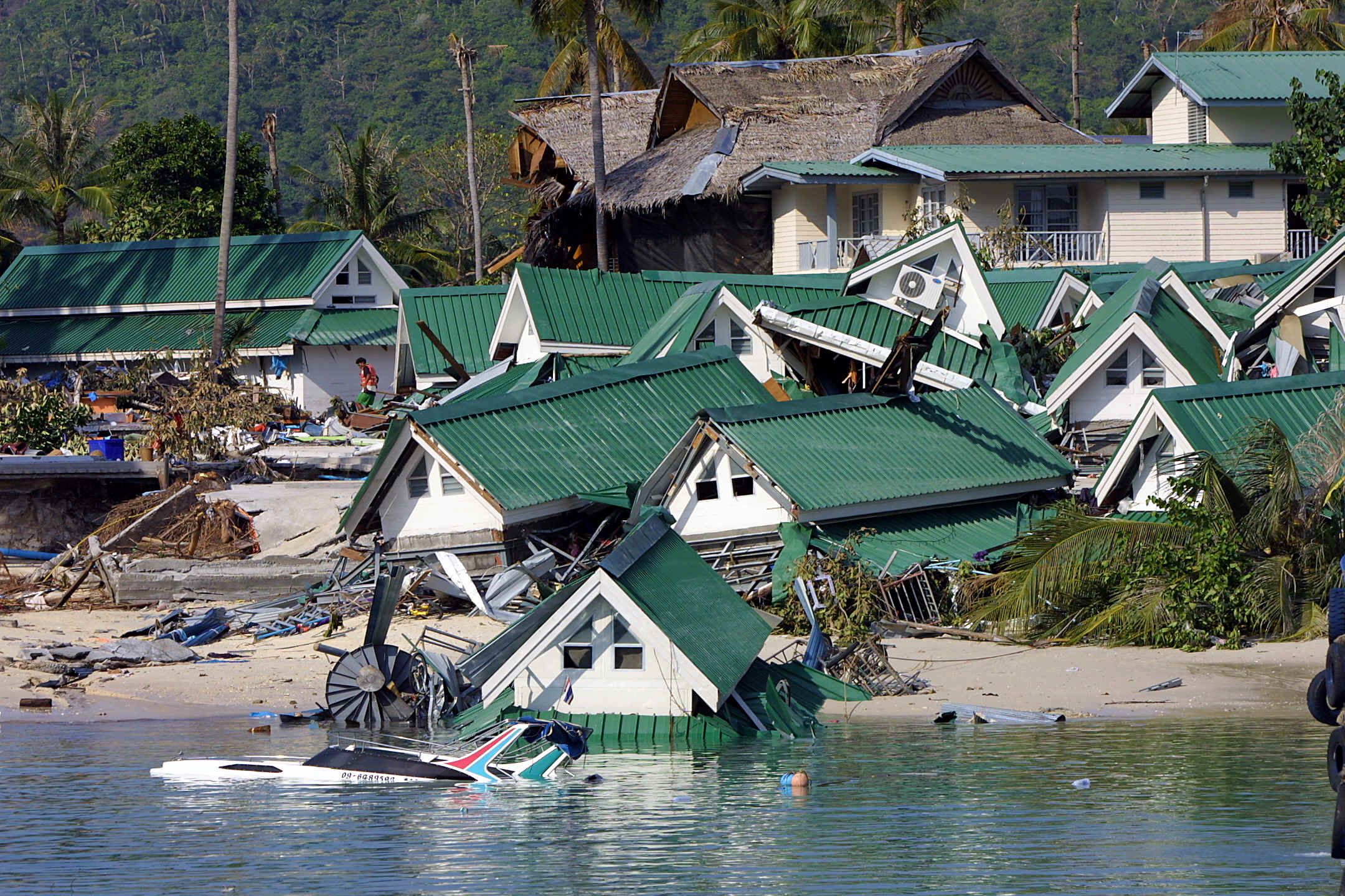 21 декабря 2004. Суматра ЦУНАМИ 2004. Землетрясение в Тайланде 2004.