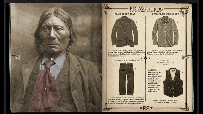 Ralph Lauren sorry for Native American ad photos | CNN