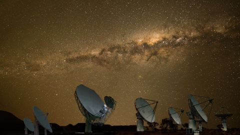 Africa has been slow to embark on space travel. But new projects on the continent look promising. South Africa's ambitious Square Kilometer Array project aims to build the world's biggest radio telescope that will help scientists paint a detailed picture of some of the deepest reaches of outer space. </p><p>Pictured here: a composite image of the MeerKAT and Square Kilometre Array Pathfinder (ASKAP) satellites.