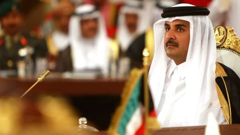 Qatar's Emir Sheikh Tamim bin Hamad Al-Thani took over leadership of the Persian Gulf nation in 2013 after the abdication of his father.