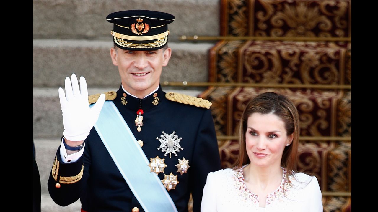 King Felipe VI and Queen Letizia of Spain 