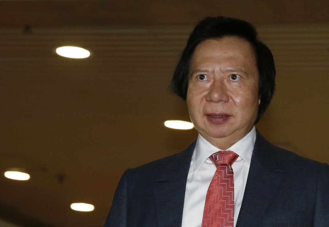 Thomas Kwok, co-chairman of Hong Kong developer Sun Hung Kai Properties was convicted of conspiracy for making payments to a former government official. 