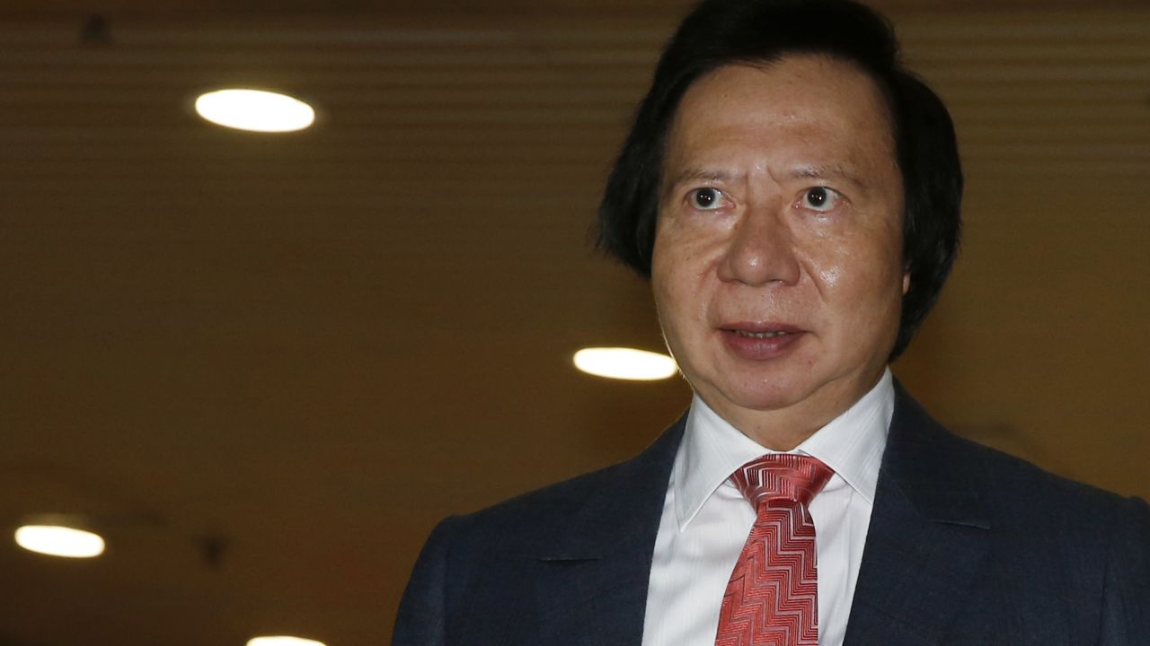 Thomas Kwok, co-chairman of Hong Kong developer Sun Hung Kai Properties was convicted of conspiracy for making payments to a former government official.