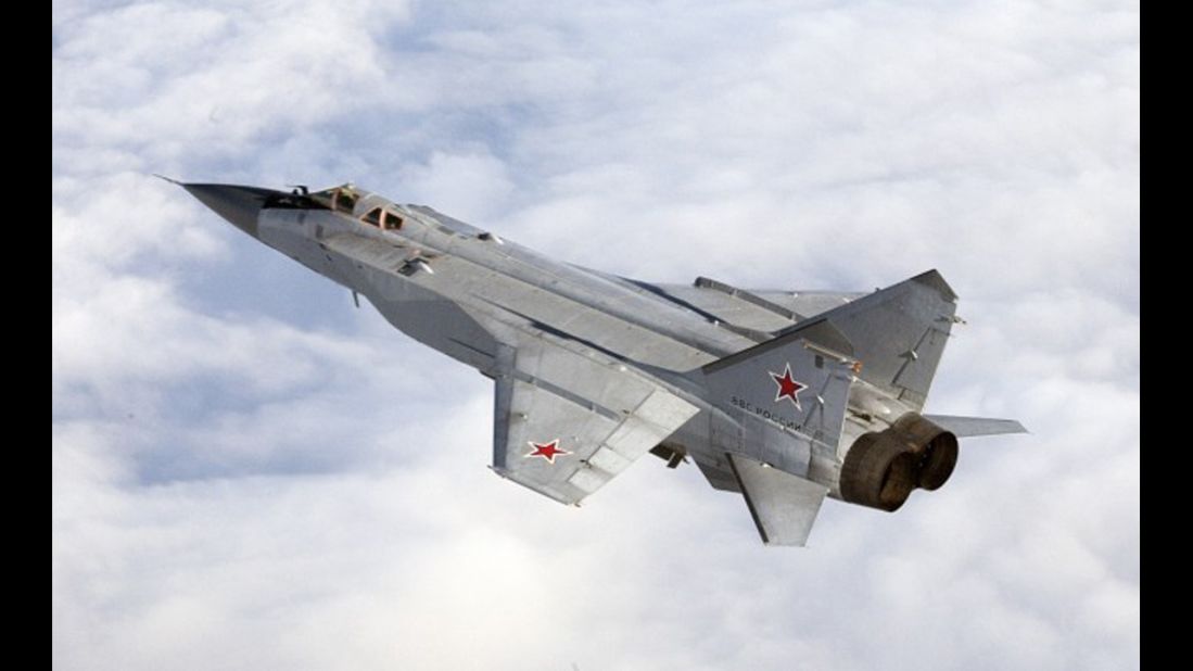 Pentagon: Russian Flanker Had Near Miss With U.S. Air Force Jet