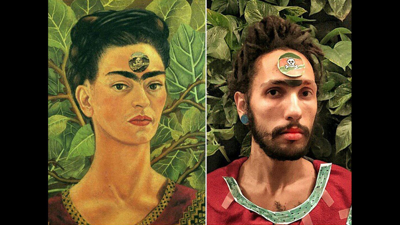 FoolsDoArt recreates masterpieces