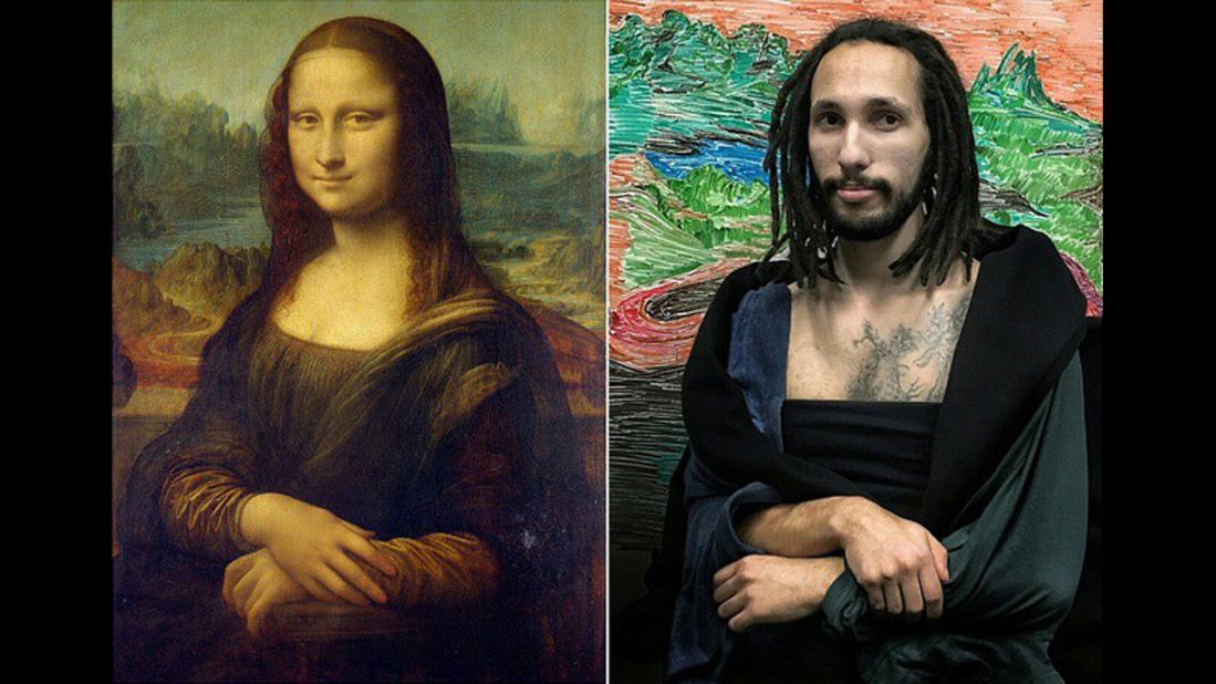 "Mona Lisa" by Leonardo da Vinci, circa 1503-1506.