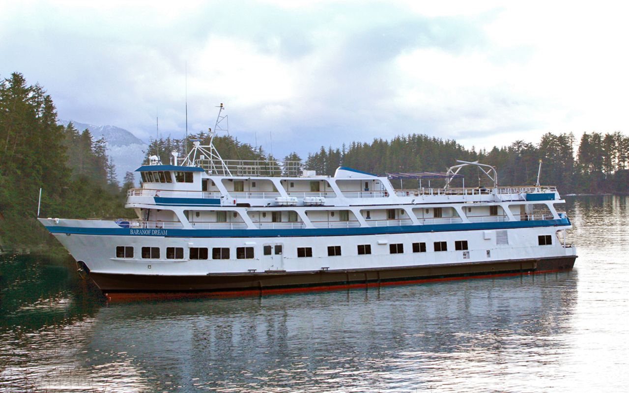 A smaller boat lets travelers get closer to Alaskan wildlife.