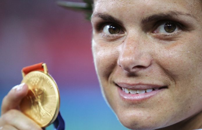 The Alabama native is also no stranger to Olympic success. Her first gold medal arrived at the Atlanta Games of 1996 as the host nation beat China in a tight final match.