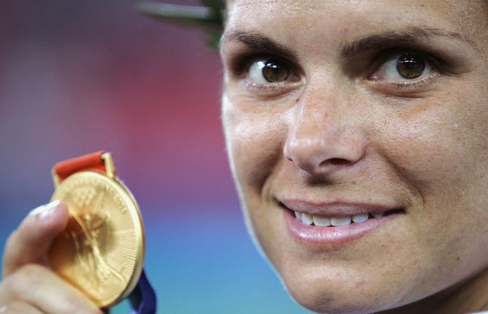 The Alabama native is also no stranger to Olympic success. Her first gold medal arrived at the Atlanta Games of 1996 as the host nation beat China in a tight final match.