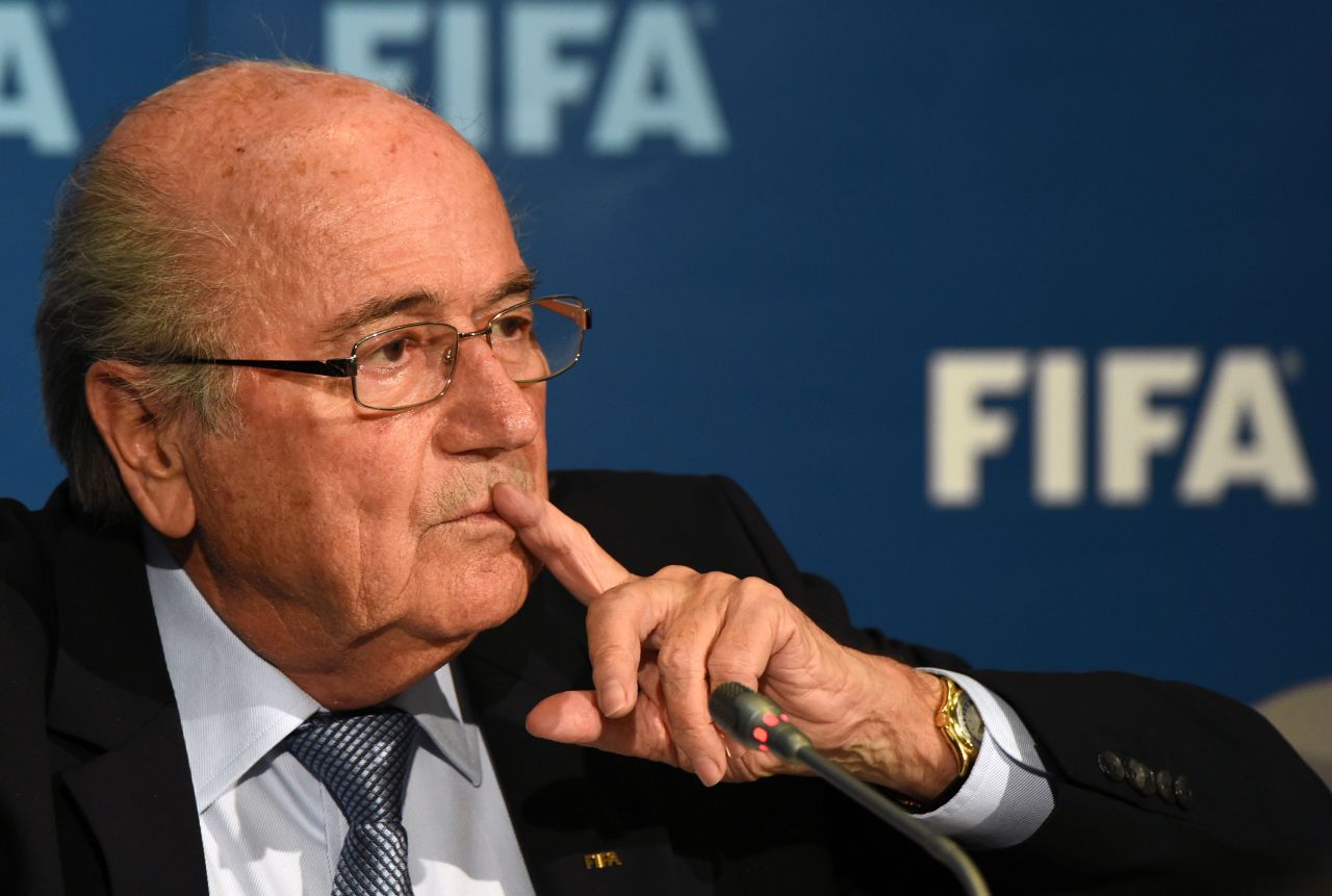 Sepp Blatter, the president of world football's governing body FIFA, announced that a redacted version of the report into the alleged wrongdoing surroiunding the bidding process for the 2018 and 2022 World Cups would be published.