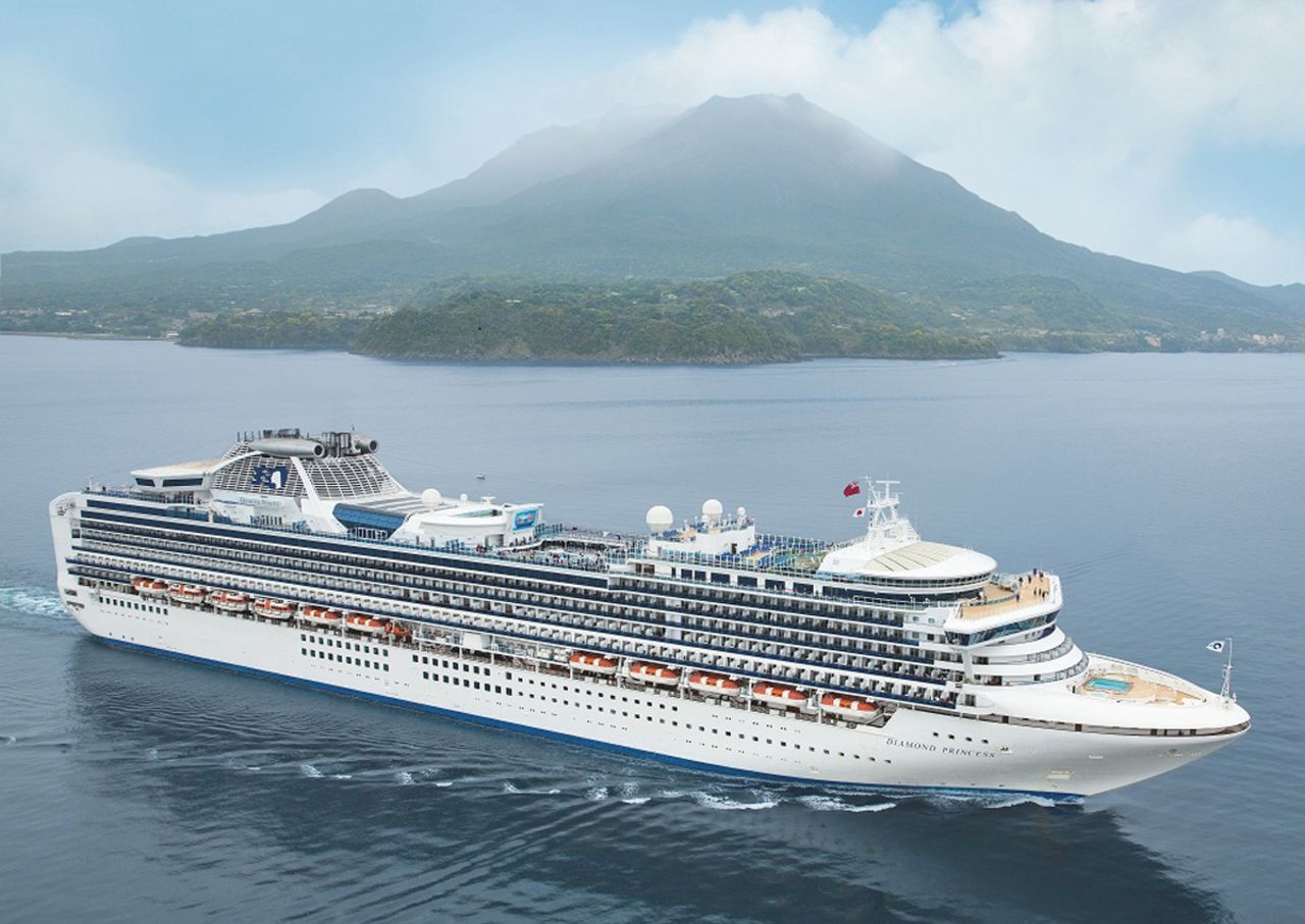 Japan is one of the trending destinations going into 2015. Among the ships getting in on the north Pacific action is Princess Cruises' Diamond Princess. 