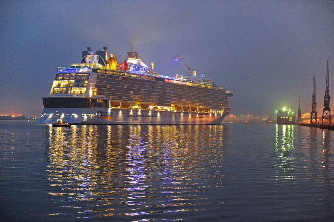 El mayor despliegue publicitario de Royal Caribbean, el Quantum of the Seas, operará desde Shanghái a partir de junio. El barco de alta tecnología visitará destinos asiáticos como Fukuoka, en Japón y Busán, en Corea del Sur.