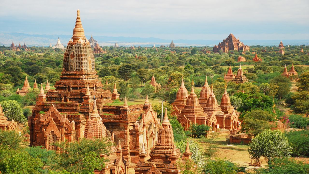 Bagan, Myanmar will be a popular destination for river cruises in 2015. 