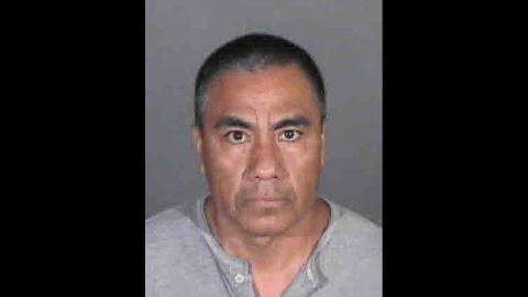 Raul Espinoza, 45, has pleaded not guilty and is being held on $5 million bail.
