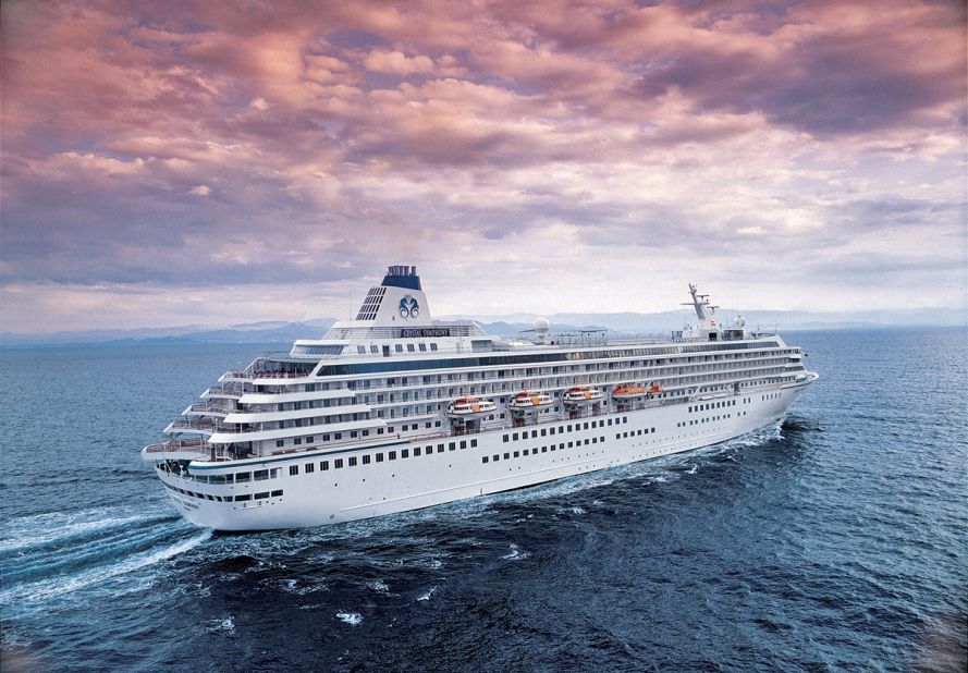 This is one cruise that's about more than consuming calories. Crystal Cruises' Crystal Symphony will give passengers a chance to work off those calories with a 90-minute running excursion in St. Petersburg.