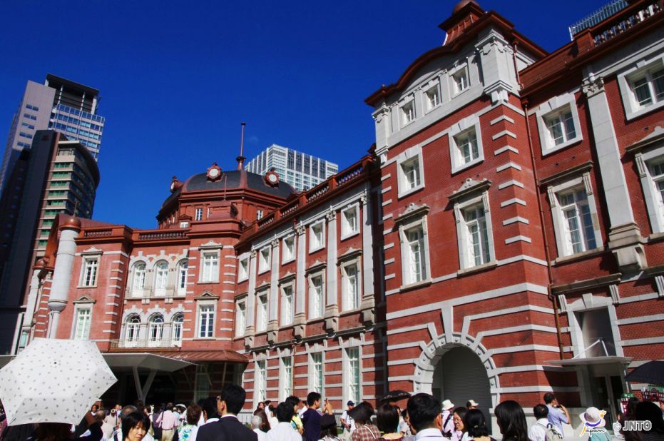 Happy 100th, Tokyo Station! Benefiting from a $625 million renovation in 2012, the capital's landmark has never looked better.