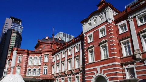 tokyo station-architecture