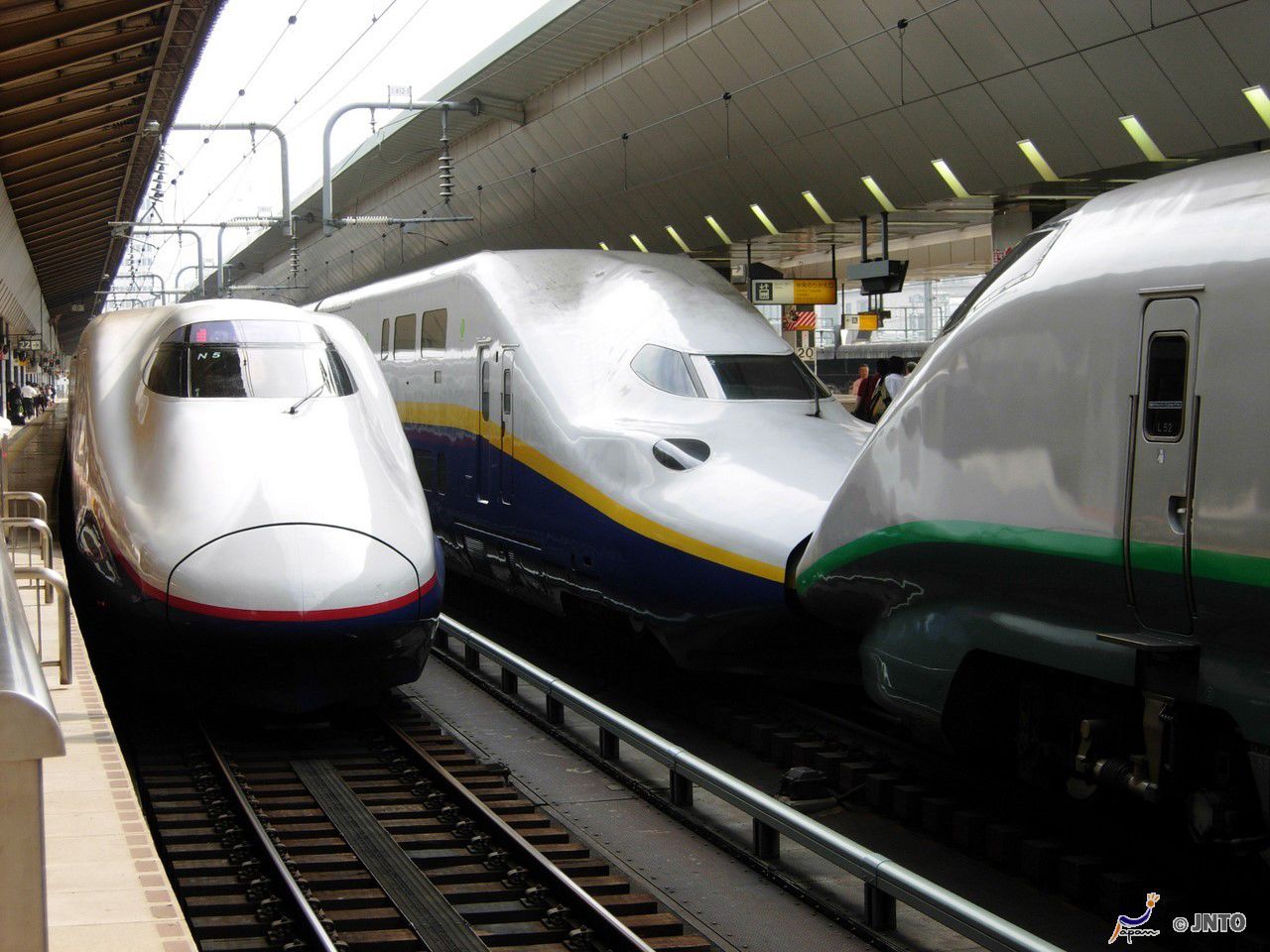 It has 14 lines, including the Tokaido Shinkansen, the most heavily used high-speed rail route in the world.