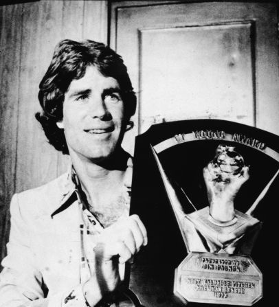 American baseball player Jim Palmer scored a bit of a home run when he attracted attention off the field by posing in Jockey underwear in the 1970s and 1980s.