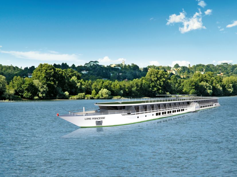 CroisiEurope's new Loire Princesse uses paddle wheel technology to navigate shallow waters, making it the first ever overnight cruise to sail the Loire River.