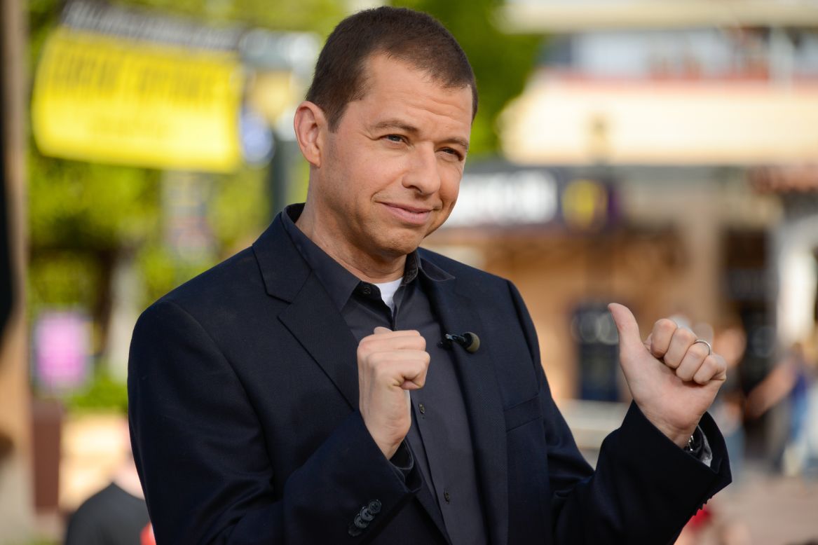 "Three and a Half Men" star Jon Cryer turned 50 on April 16. He hit the big 5-0 the same day as fellow funny man ...