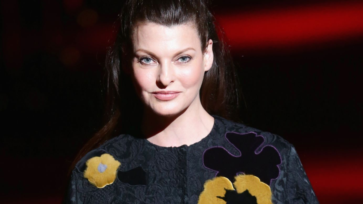 Supermodel Linda Evangelista makes 50 look pretty spectacular. She celebrated on May 10. 