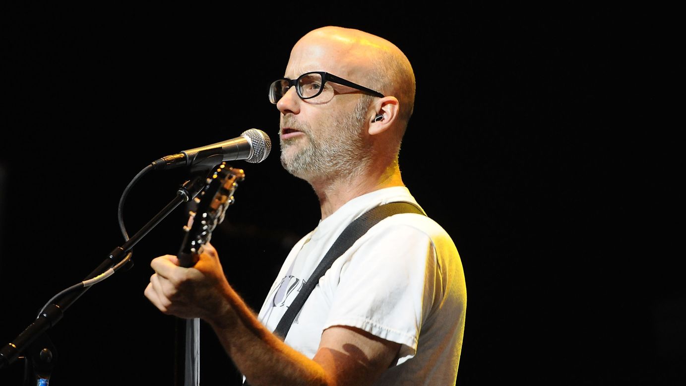 Let's all sing happy birthday to musician Moby has his milestone on September 11. 