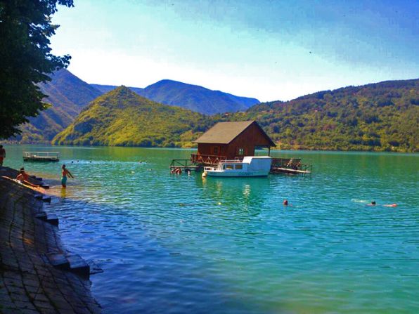 <strong>Perucac Lake</strong>: Sandra Pavlovic was taken aback by the stunning landscape of <a href="http://ireport.cnn.com/docs/DOC-1194058">Perucac Lake</a> on the Serbia-Bosnia border: "Not knowing how beautiful it was before I went there surprised me," she says. 