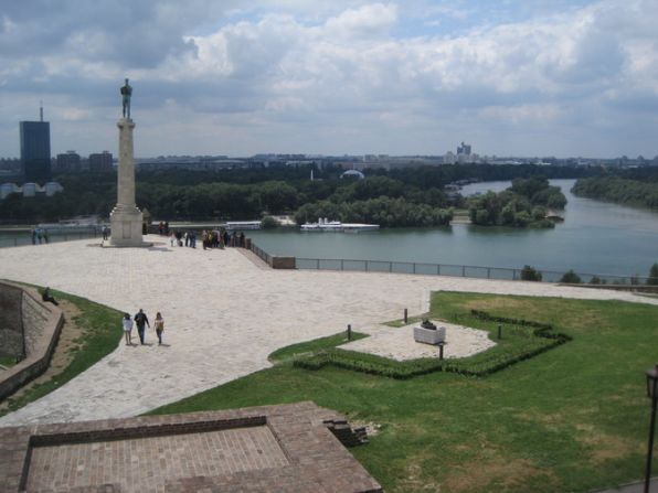 <strong>Belgrade</strong>: Miroslav Borojevic lives in Ohio but is originally from Serbia, and decided to share his favorite picture from his <a href="http://ireport.cnn.com/docs/DOC-1197427">journey back through his homeland</a>. Here, you can see The Victor monument in Belgrade, with the confluence of Sava and Danube rivers in the background. 