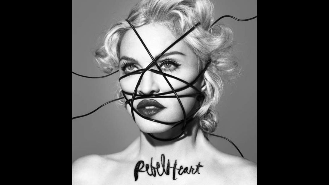 Madonna made six songs from her album "Rebel Heart" available in December 2014 after part of the album was leaked online before its official release in March 2015.