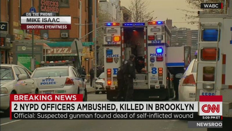 Brooklyn On Edge After NYPD Cops Killed | CNN