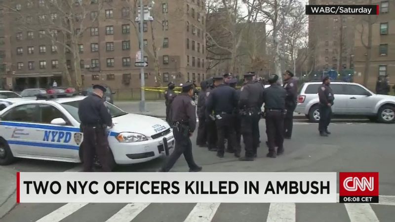 Two NYPD Officers Killed In Ambush | CNN