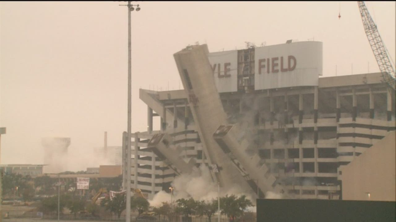 TEXAS STADIUM DEMOLITION 