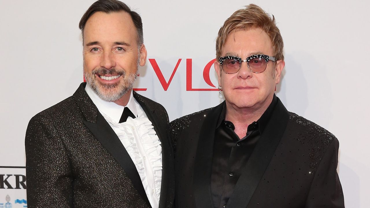 <a href="http://www.cnn.com/2014/12/21/showbiz/elton-john-wedding/index.html" target="_blank">David Furnish, left, and Sir Elton John married</a> in December 2014 in Britain. They had a civil partnership ceremony in 2005 after 12 years together.