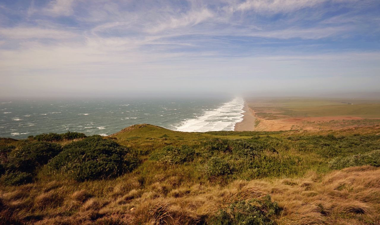 Independence, reclaimed: After two years of loss and change, <a href="http://ireport.cnn.com/docs/DOC-1064304">Tiffany Cecil</a> took a West Coast holiday by herself. Sand flew in her face as she watched the crashing surf at Point Reyes National Seashore in California. "Even when you feel like your world is crashing down around you, there's still beauty left to be seen and felt."