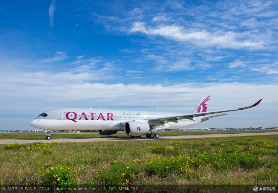 Qatar Airways is the global launch customer of the Airbus A350 XWB, accepting delivery of the next-generation aircraft in a ceremony on December 22. 