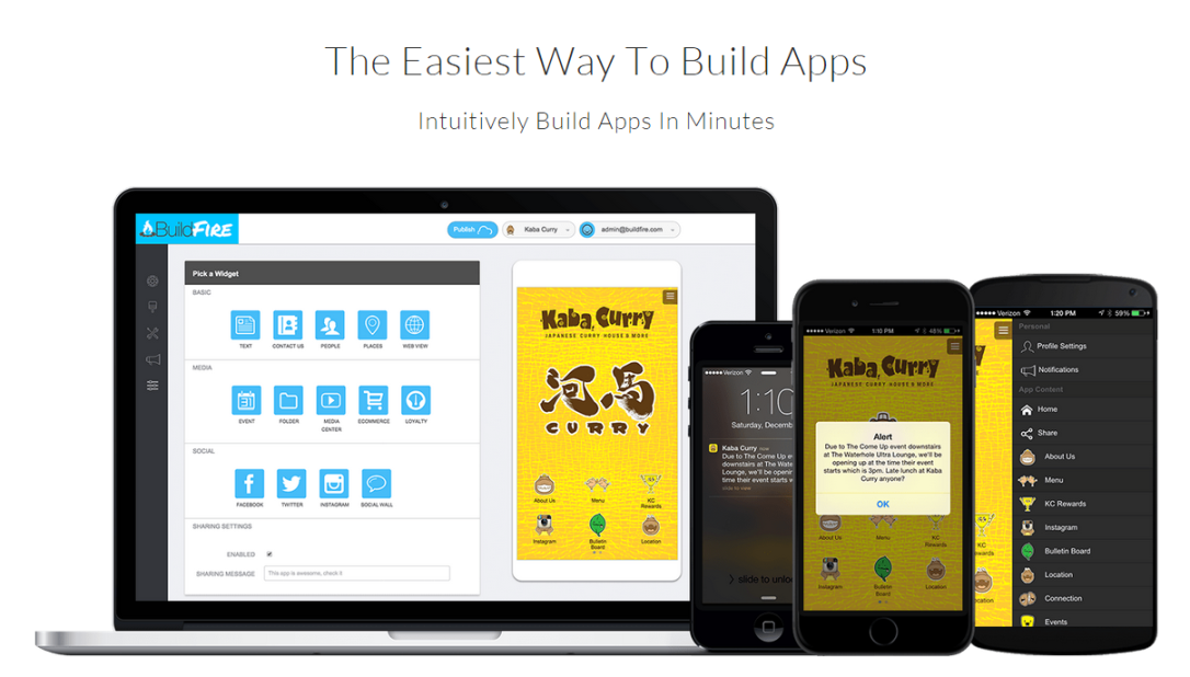 When you're starting a business, hiring a technology guru to make your mobile app isn't always an option. But thanks to BuildFire, anyone can be their own digital designer, and create an easy-to-use app in minutes.