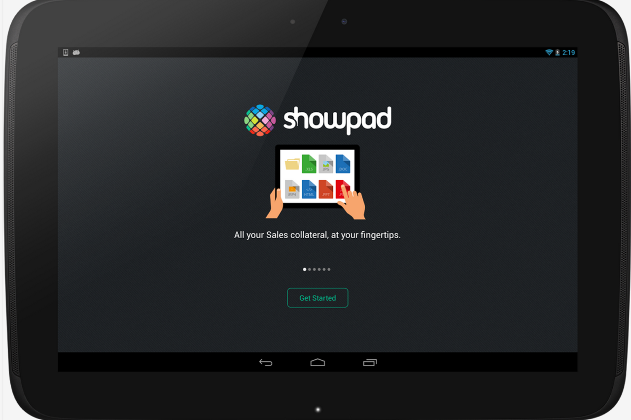 Sales and marketing app Showpad provides insights to its business users and gather activity reports on its content. It also allows for annotation on documents, making note-taking easily accessible for multiple users at a time.