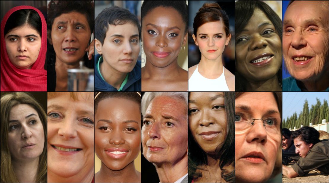 The Women of the Year 2014