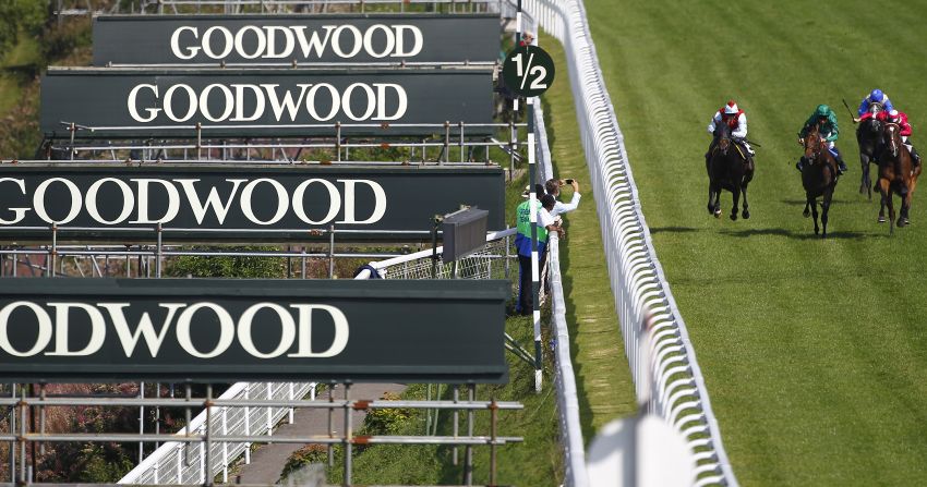 The Goodwood Festival is one of the most popular meets in the British horse racing calendar. 