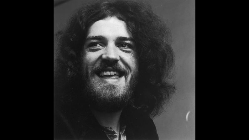 British blues-rock singer Joe Cocker, seen here in 1969, was a hugely popular entertainer in his late-'60s and early-'70s heyday. Cocker died Monday at age 70 after a battle with lung cancer.