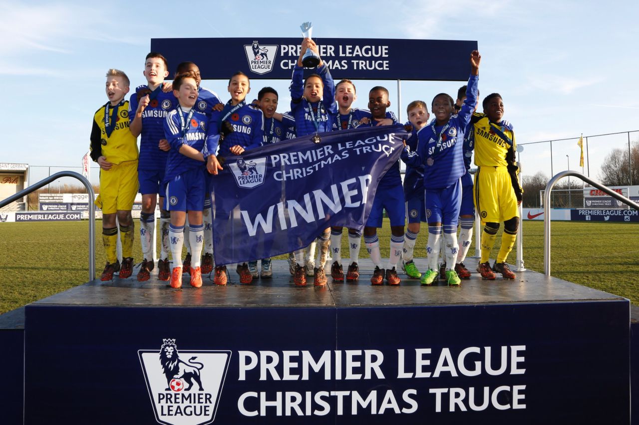 Chelsea's young stars of the future won the two-day tournament by defeating French club Paris Saint-Germain in the final.